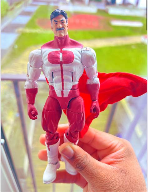 My Custom marvel legends Omni man Figure! : r/MarvelLegends