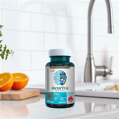 NEURIVA Plus Brain Supplement for Memory,Focus & India | Ubuy