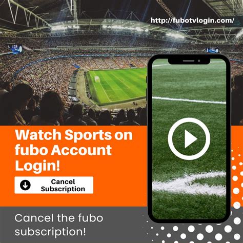 fubo TV Login | fubo TV Account Login | fubo TV Sign in