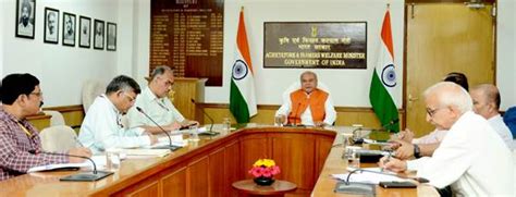 Ministerial level inter-ministerial review meeting held with States on ...