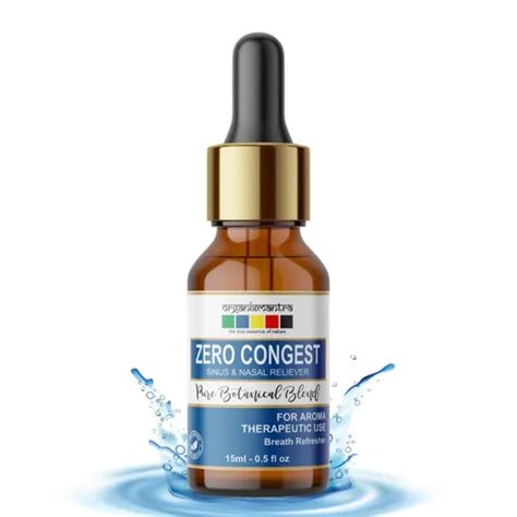 Buy Organix Mantra Zero Congest, Breathe Refresher Pure Botanical Blend ...