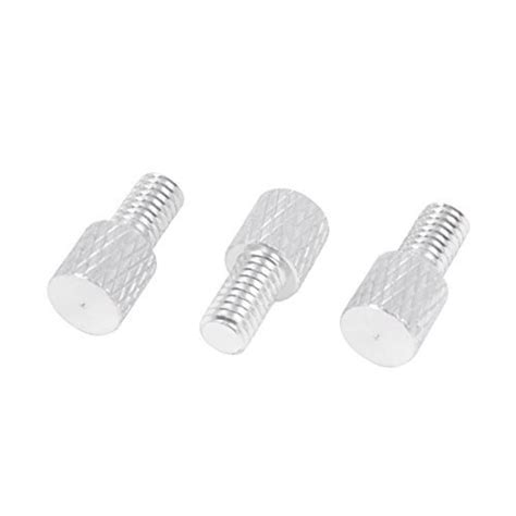 Alcoa Prime3Pcs M4 Thread Diameter Knurled Screw Fitting for Remote ...