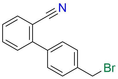 Irbesartan Bromo Nitrile Impurity | 114772-54-2