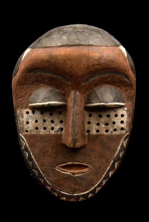 West African and Congolese Traditional Tribal Masks Arte Tribal, Tribal ...