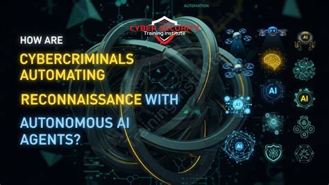 How Are Cybercriminals Automating Reconnaissance with Autonomous AI ...