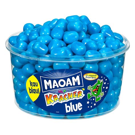 Buy Maoam - Kracher Blue - 1200gr Tub Online at Lowest Price in India ...