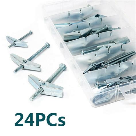 Buy Toggle Bolt and phillips Machine Screws Kit for Hanging Heavy Items ...