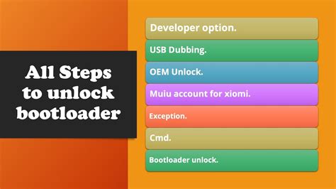 Image result for Bootloader Unlocking Tutorial