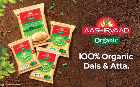 Nature's Superfoods Aashirvaad Organic Atta, 1 Kg : Amazon.in: Grocery ...