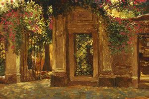 Via Margutta Fine Art Print - Alexander Sergeeff posters - Nature ...