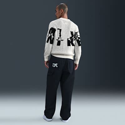 Nike Sportswear Men's Knit Crew-Neck Jumper. Nike IN