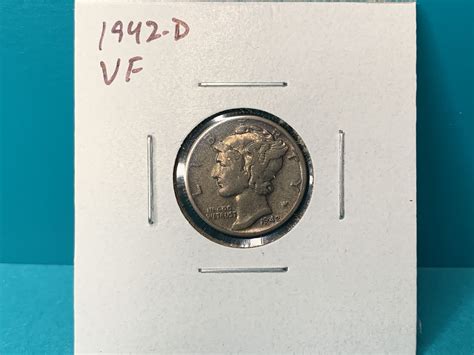 1942-D Mercury Dime - For Sale, Buy Now Online - Item #726215