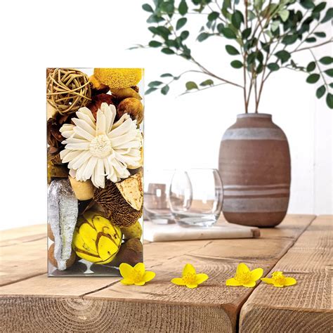 AuraDecor Bulk Buy Premium Fragrance Potpourri ( 50 Packets )