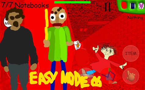 Image result for Baldi Basics Mod Menu Edition