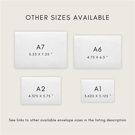 Envelope Addressing & Printing Service for A7 5x7 Invitations, Cards ...