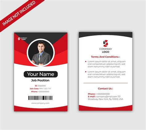 Image result for How to Design ID Card
