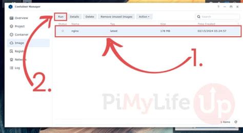 Image result for Synology Docker Tutorial
