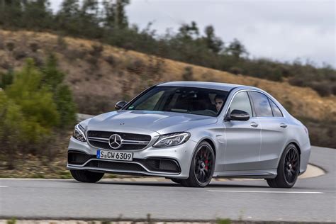 2015 Mercedes-AMG C63, C63 S Pricing Announced