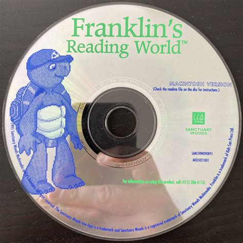 Franklin's Reading World CD-ROM 的图像结果