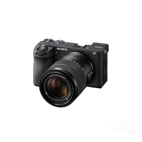 Sony Alpha ILCE-6700M Mirrorless Camera Body + 18-135 mm Lens - Black ...