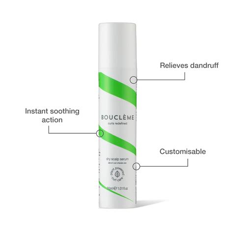 Dry Scalp Serum – Anti Dandruff – Flaky, Inflamed Scalps – Curly Hair Care – Add Drops to ...