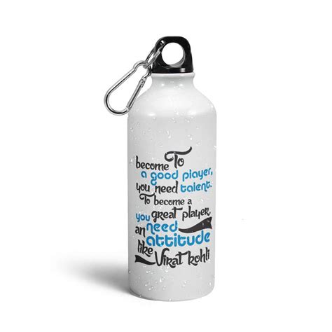 Prink Great Player Virat Kohli Sipper Bottles | Virat Kohli Water ...
