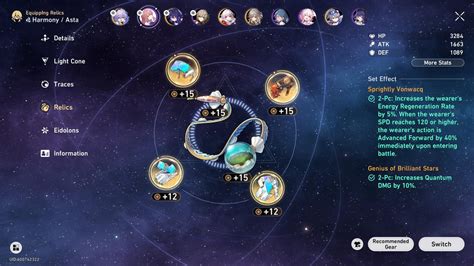 MoC 30 Stars Clear TL61 w/ Asta, Bailu, Clara, March 7th, Natasha, Pela ...