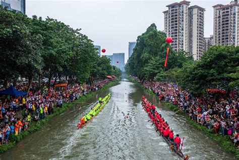 广州：2019年第一届天河“深涌杯”龙舟赛开锣-荔枝网图片