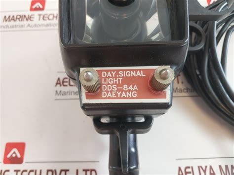 Daeyang Electric Dds-84A Daylight Signalling Lamp Set – Aeliya Marine Tech