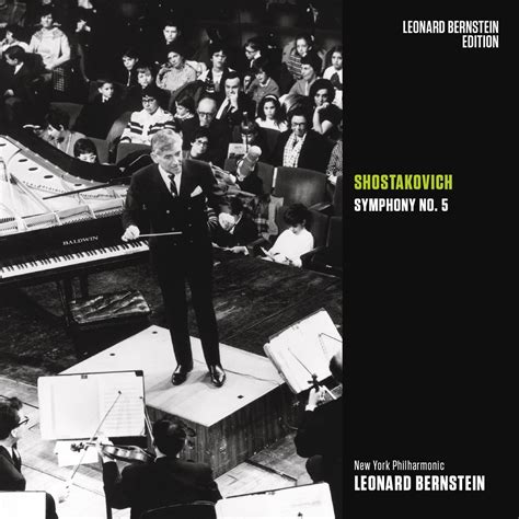 ‎Apple Music 上Leonard Bernstein & 纽约爱乐乐团的专辑《Shostakovich: Symphony No ...
