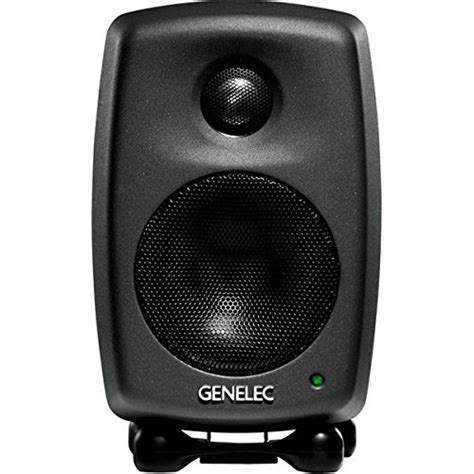 Genelec 6010A Bi-Amplified Monitor Mystic Black : Amazon.in: Musical ...