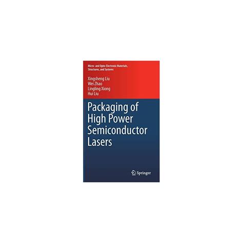 Buy Packaging of High Power Semiconductor Lasers (Micro- and Opto ...