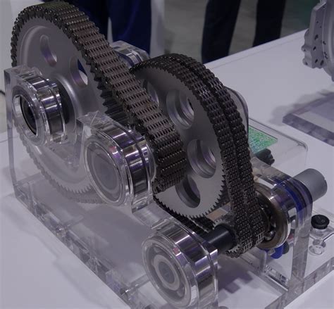 BorgWarner EV Transmission High Ratio Chain Drive | EHFCV