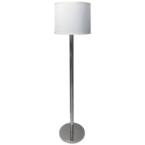1970s Stacked Chrome Ball Floor Lamp For Sale at 1stDibs