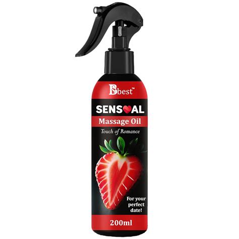 BBest Sensual Massage Oil for Couples-Alluring Tropical Full Body ...