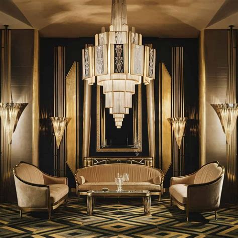 Art Deco House 1920s Interior