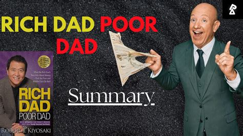 Rich Dad Poor Dad Summary | Robert Kiyosaki Rich Dad Poor Dad | Rich ...