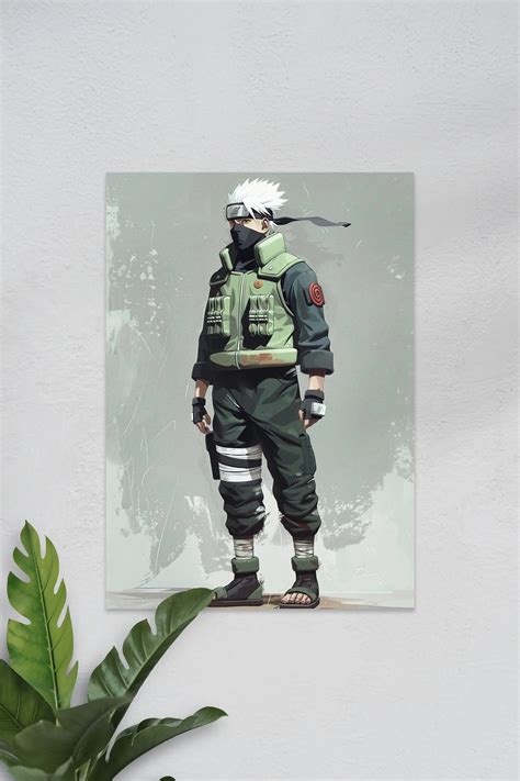 Kakashi Hatake Poster | Anime | Wall Poster – Wallgasm
