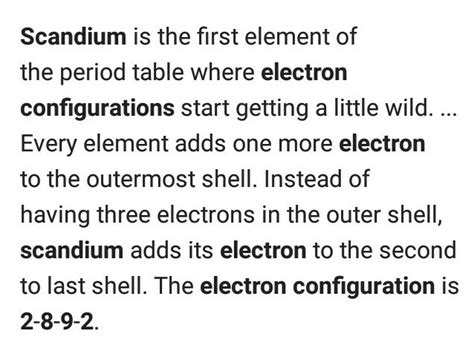 Electronic configuration of potassium is 2,8,8,1 and calcium 2,8,8,2 ...