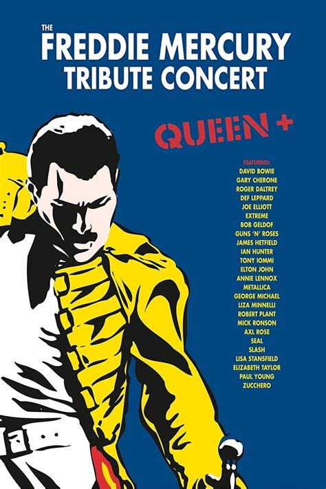 The Freddie Mercury Tribute Concert (1992) YIFY YTS Download Movie ...