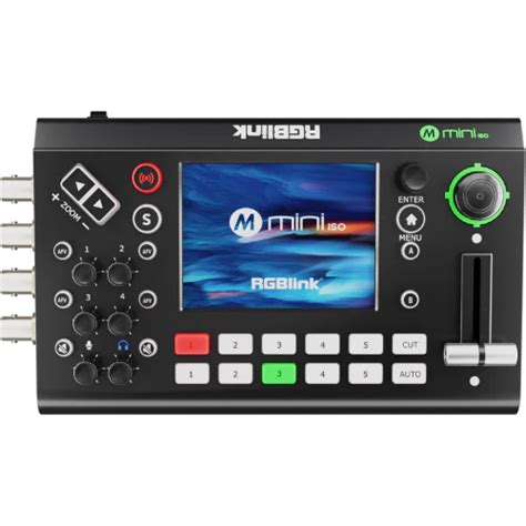 RGBlink mini-ISO 10-Channel All-in-One Switcher at Lowest Price in India