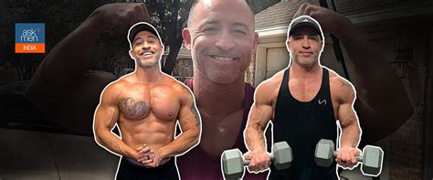 Fitness YouTuber Gary Walker Shares 4 Ways To Build Big Biceps Using ...