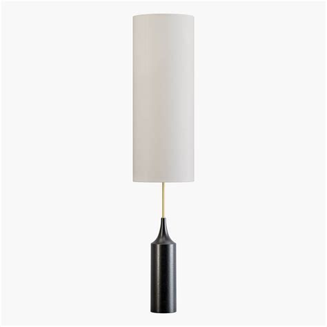 West Elm Hudson Diffused Floor Lamp - 3D Model by sta_84