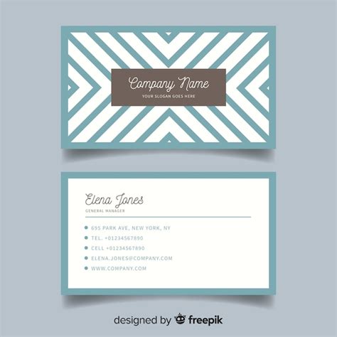 Business Card Template Free Download 的图像结果