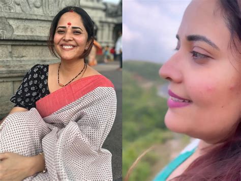 అనసూయ బుగ్గలపై మొటిమలు.. నీలో మస్త్ షేడ్స్ ఉన్నాయంటూ కుర్రాళ్ల ట్రోల్స్ ...