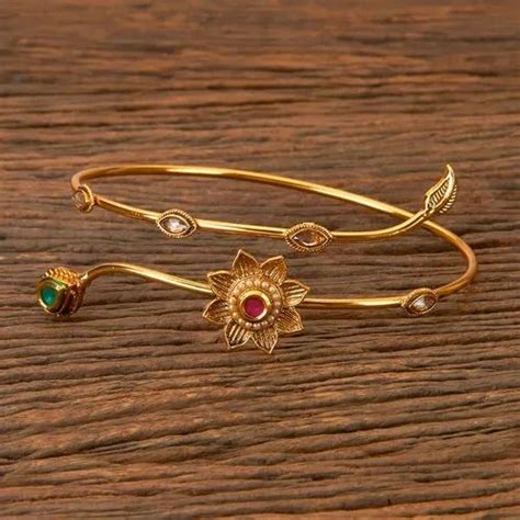 Antique Baju Band - Antique Classic Gold Plated Baju Band 203054 ...