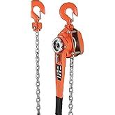 VOLTZ tools Rachet Lever Chain hoist block - 3 ton × 1.5mtr : Amazon.in ...