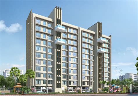 Flat / Apartment on Rent / Lease / Sale in Veena Santoor 2, Kandivali ...