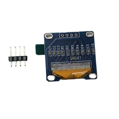 Buy 0.96 Inch I2C 4-Pin OLED Display Module - White Online In India at ...