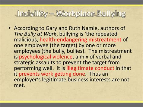 Incivility in Nursing | PPTX